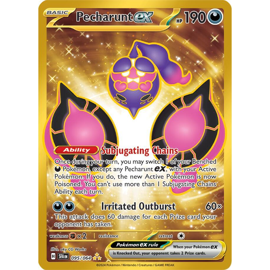 Pecharunt Ex #95