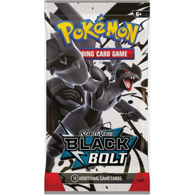 Black Bolt Booster Pack Ingles