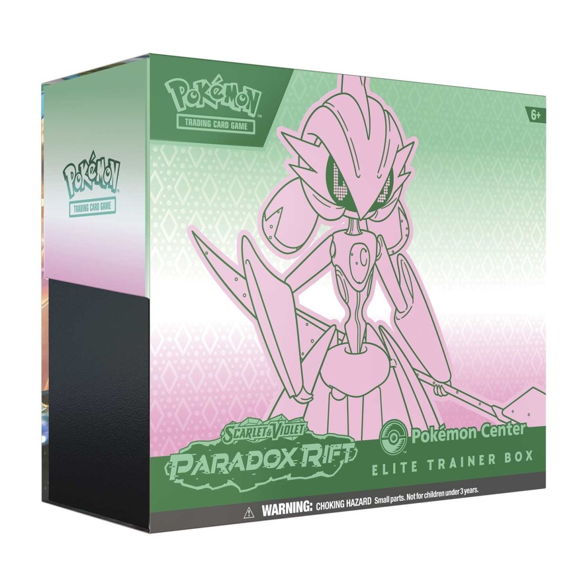 Paradox Rift ETB POKEMON CENTER