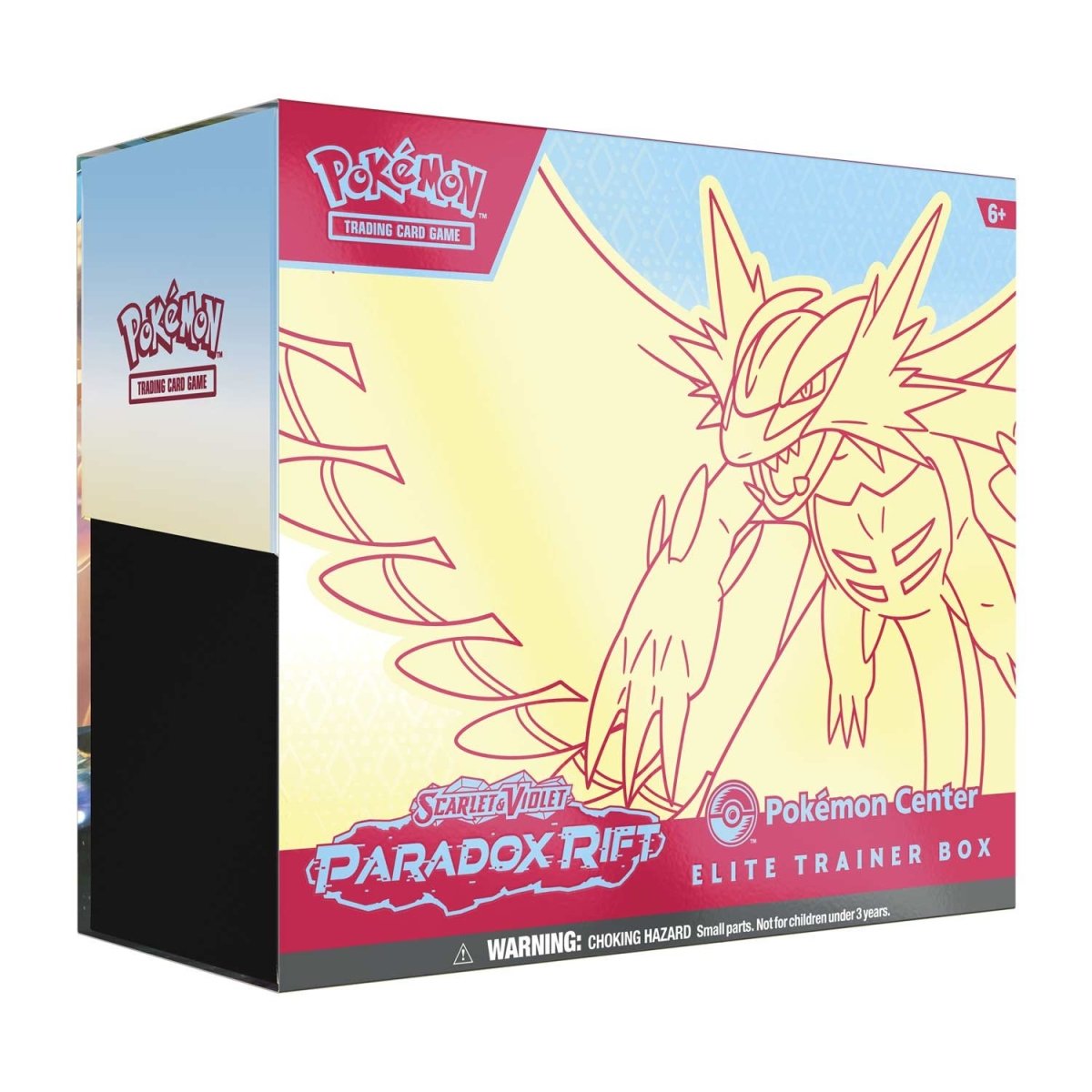 Paradox Rift Roaring Moon ETB POKEMON CENTER