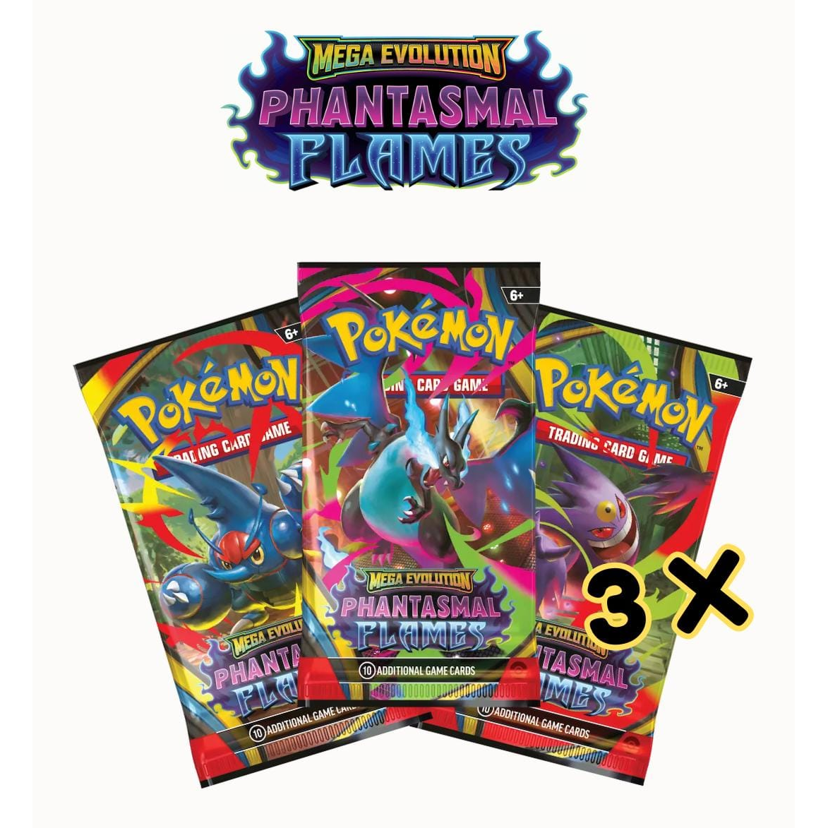 Phantasmal Flames Booster Pack (3x)