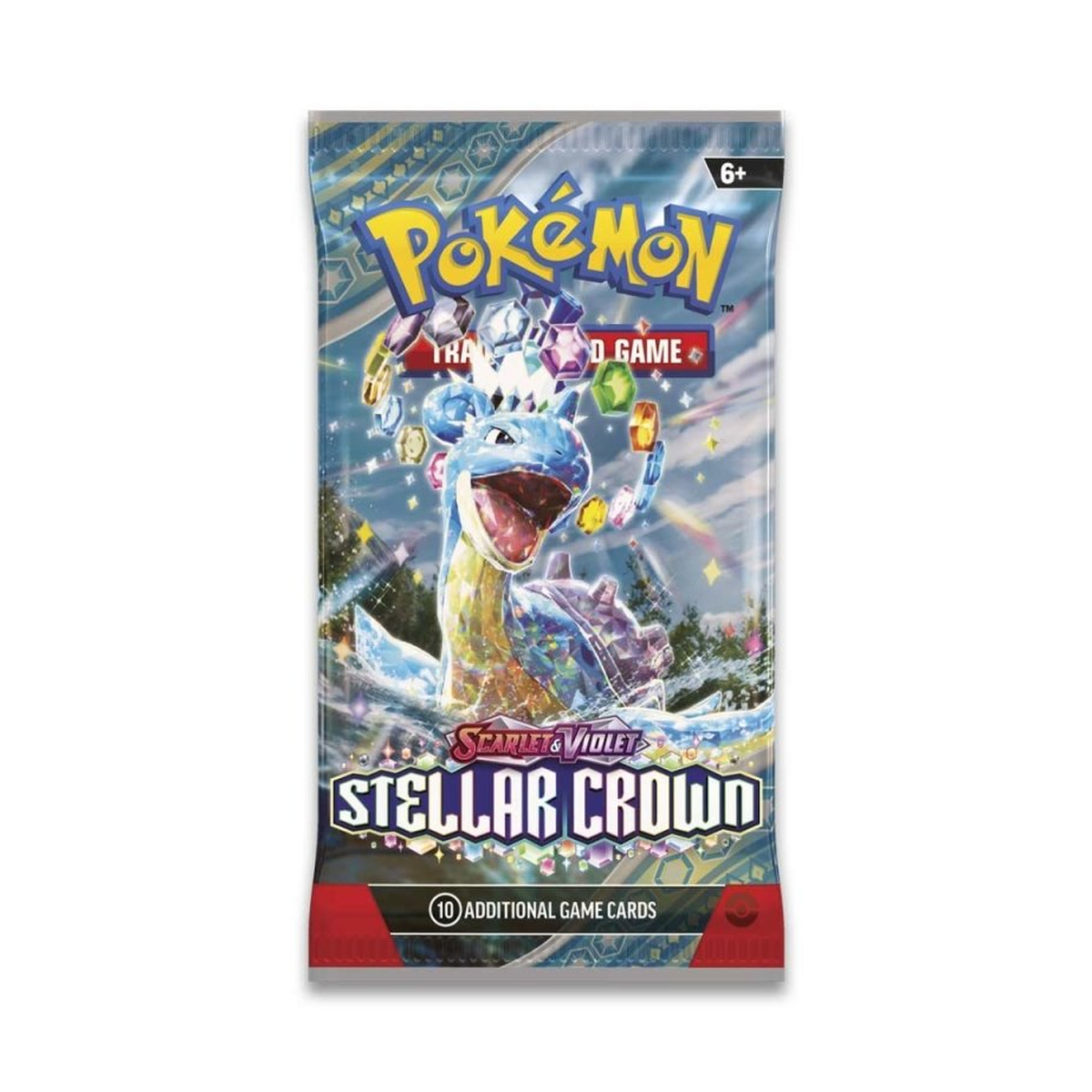 Stellar Crown Sleeved Booster Pack