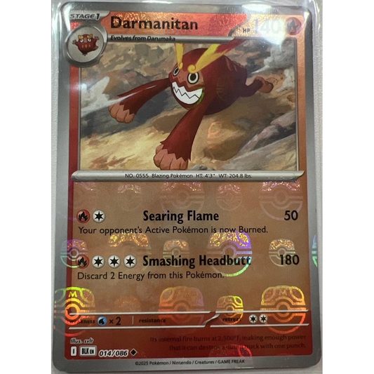 Darmanitan Master Ball #14