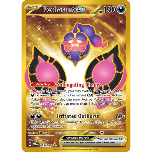 Pecharunt Ex #95
