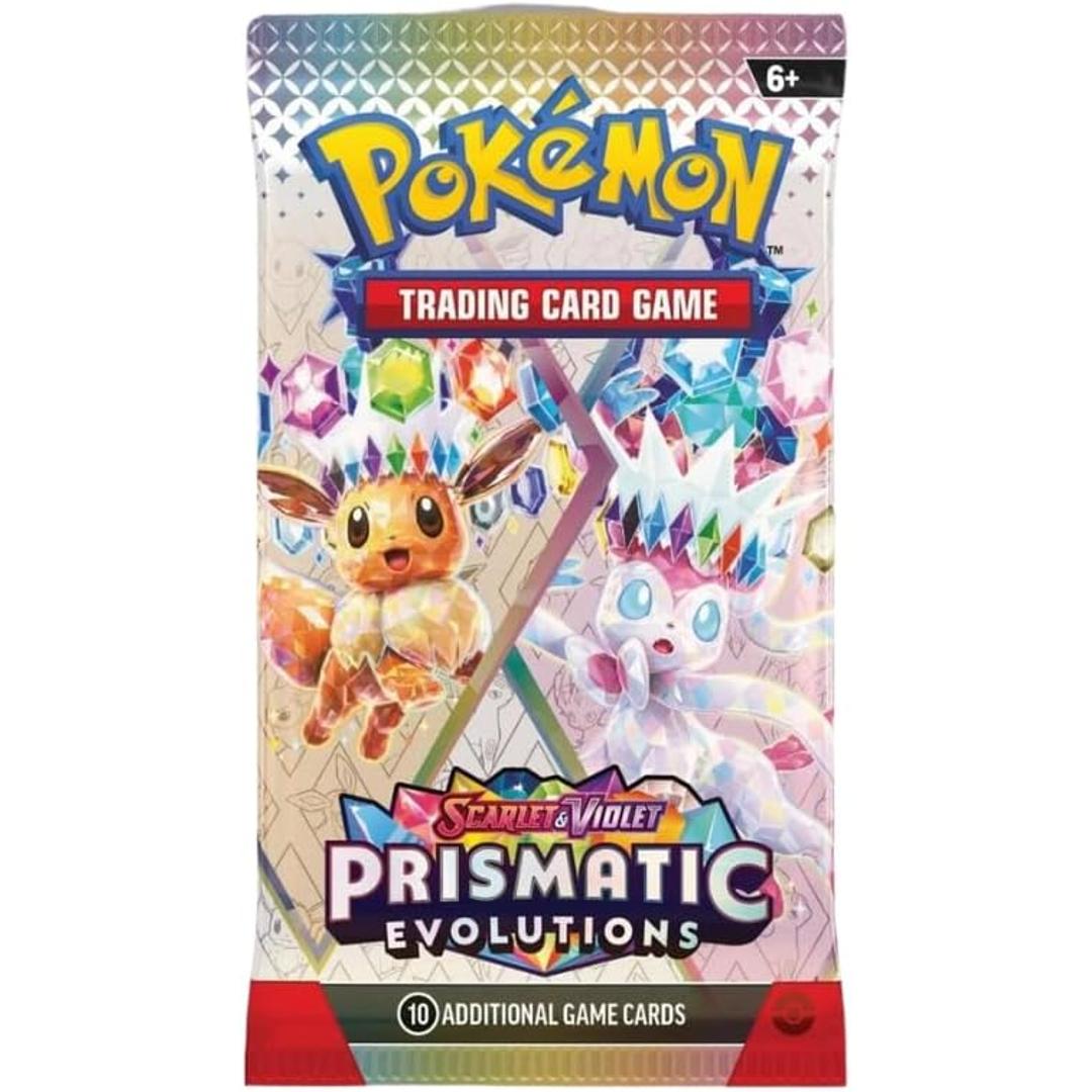 Prismatic Evolutions Booster Pack