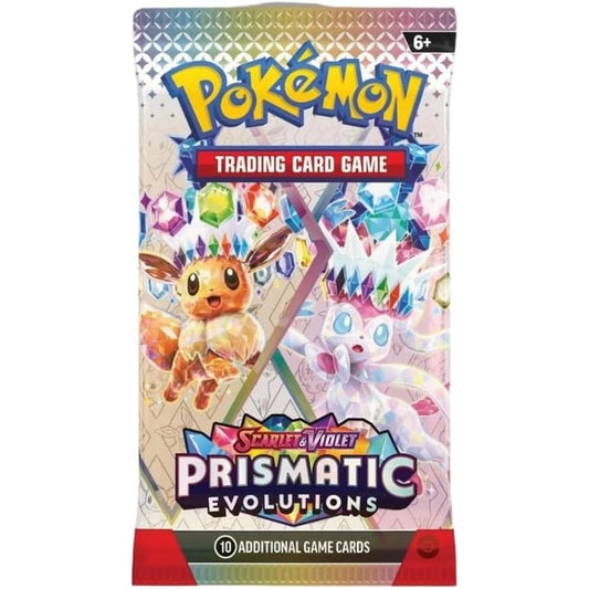 Prismatic Evolutions Booster Pack