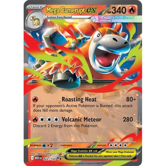 Mega Camerupt #22