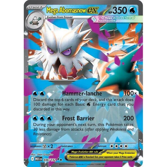 Mega Abomasnow Ex #36