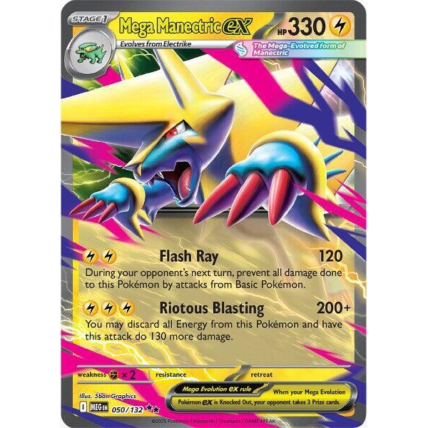 Mega Manetric Ex #50