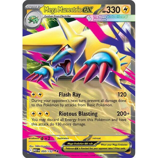 Mega Manetric Ex #50