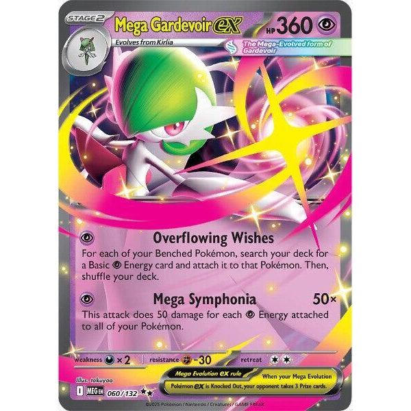 Mega Gardevoir Ex