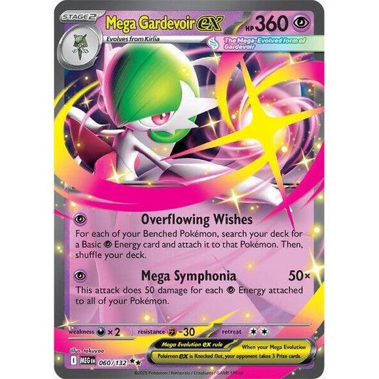 Mega Gardevoir Ex