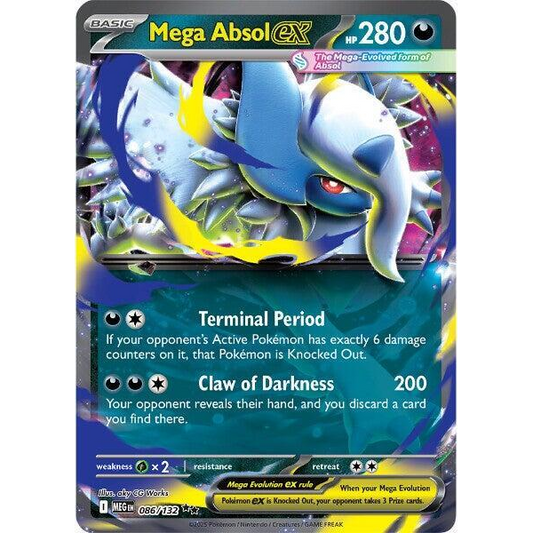Mega Absol #86
