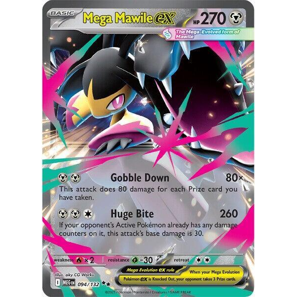 Mega Mawile Ex #94