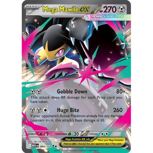 Mega Mawile Ex #94