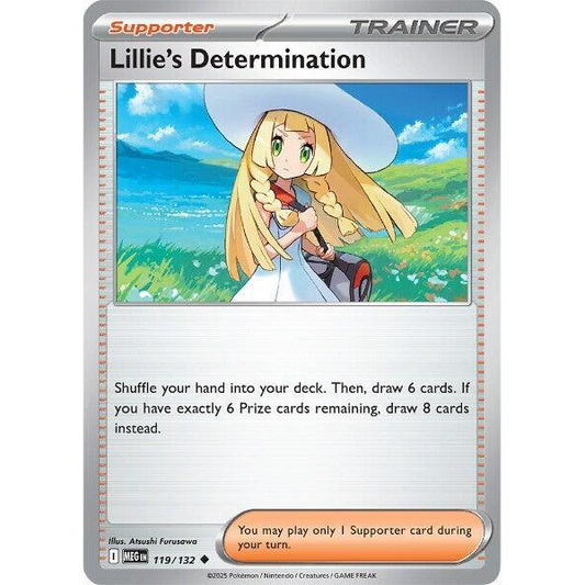 Lillie's Determination (2x)
