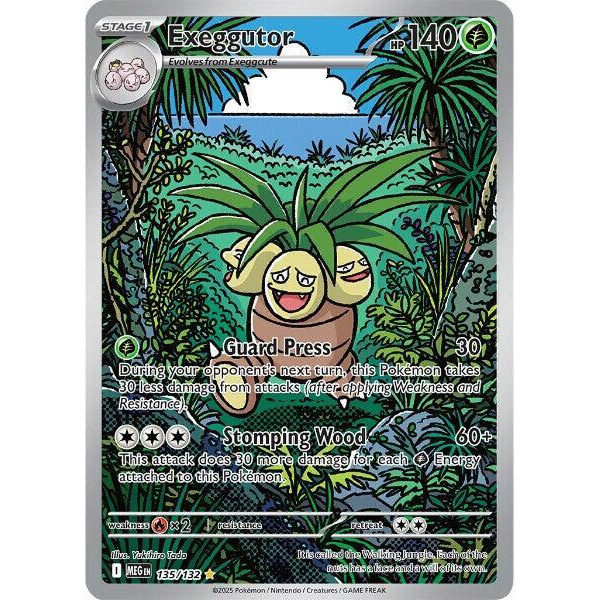 Exeggutor #135