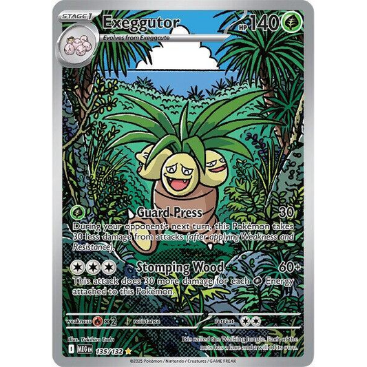 Exeggutor #135