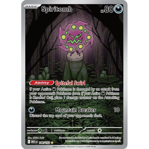 Spiritomb Ex #148
