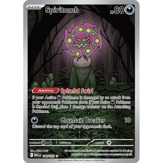 Spiritomb Ex #148