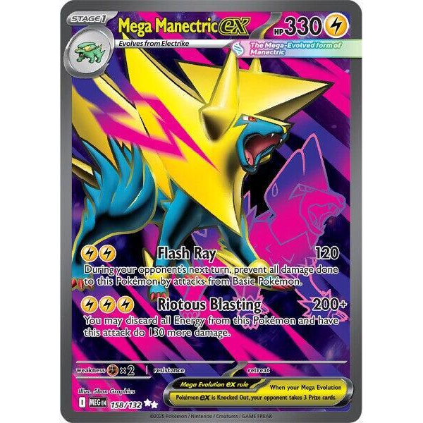 Mega Manetric Ex #158