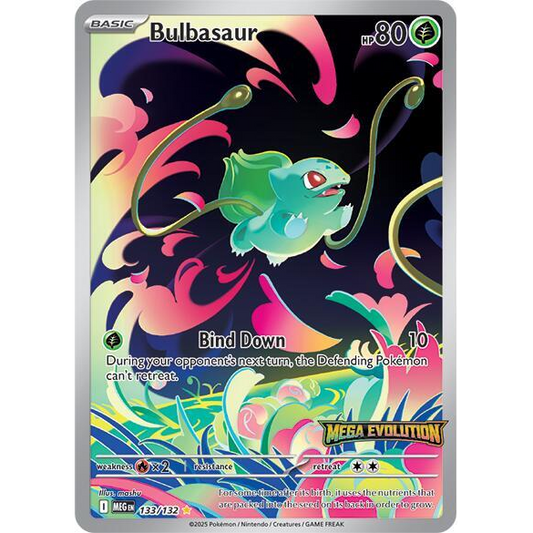 Bulbasaur Estampa Mega Evolution