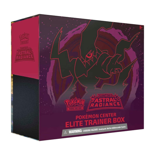 Astral Radiance ETB POKEMON CENTER