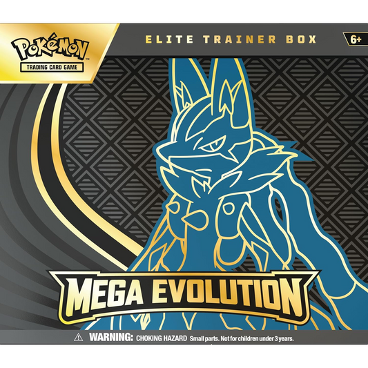Mega Evolutions ETB (Lucario)