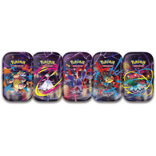 Mini Tin Mega Evolutions (1 pieza)