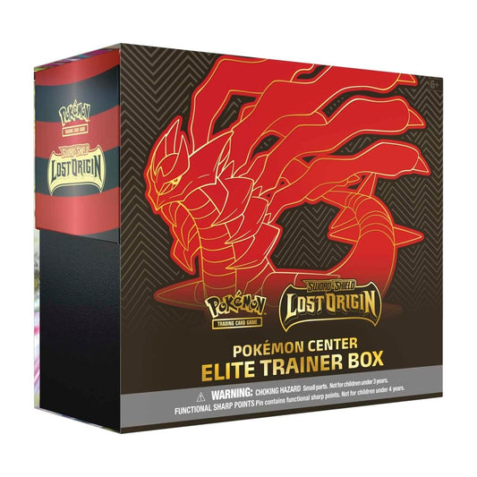 Lost Origin ETB POKEMON CENTER