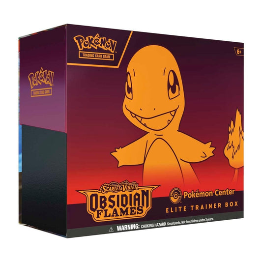 Obsidian Flames ETB POKEMON CENTER