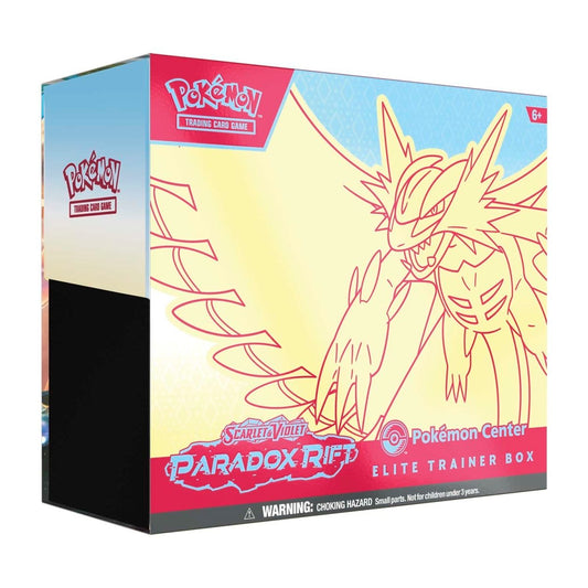 Paradox Rift Roaring Moon ETB POKEMON CENTER