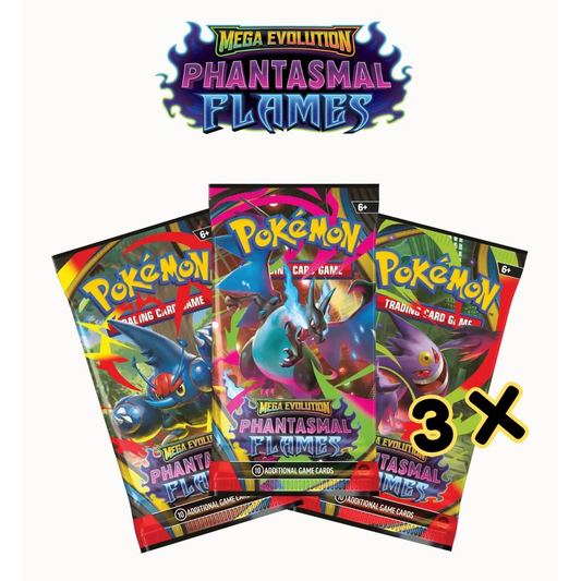 Phantasmal Flames Booster Pack (3x)
