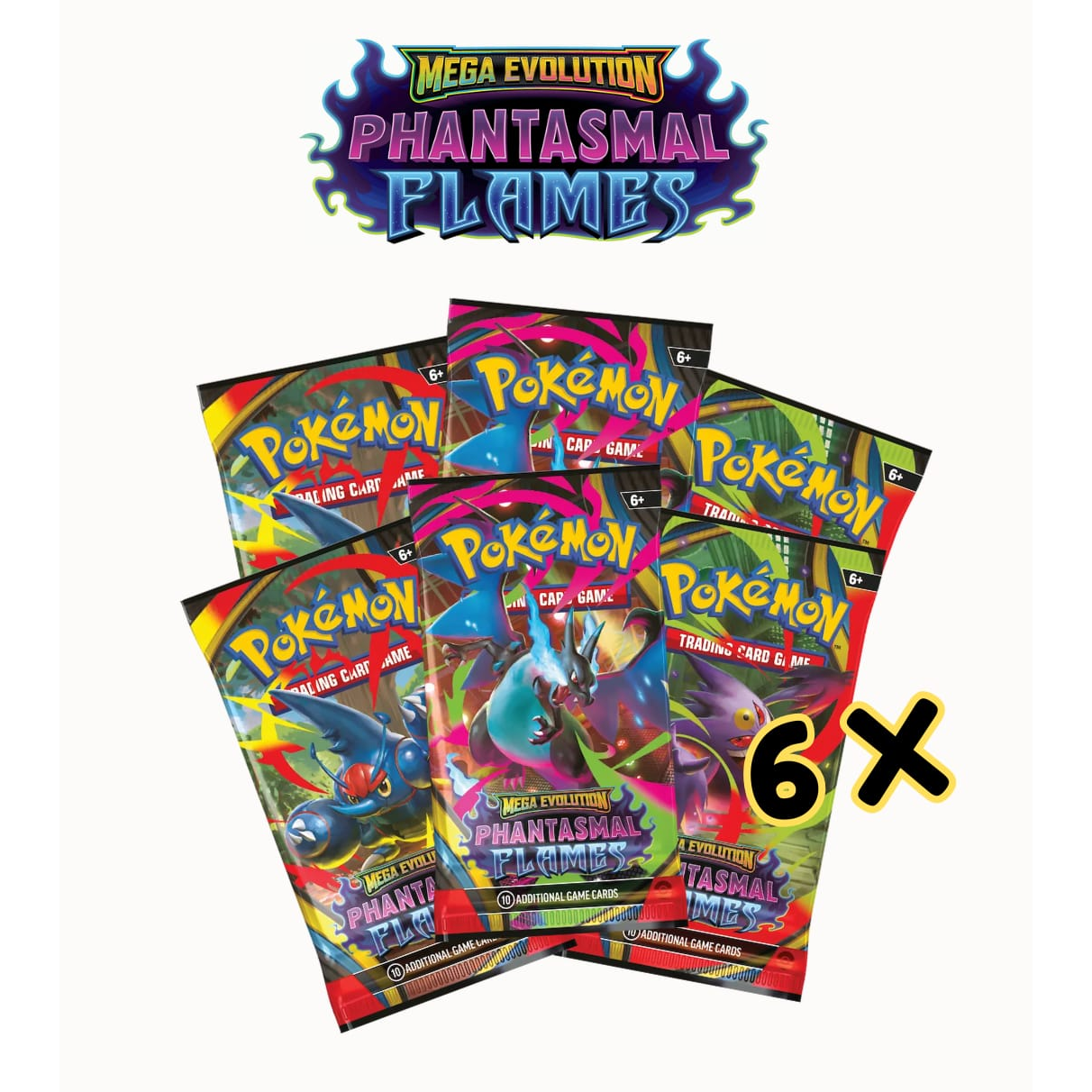 Phantasmal Flames Booster Pack (6x)