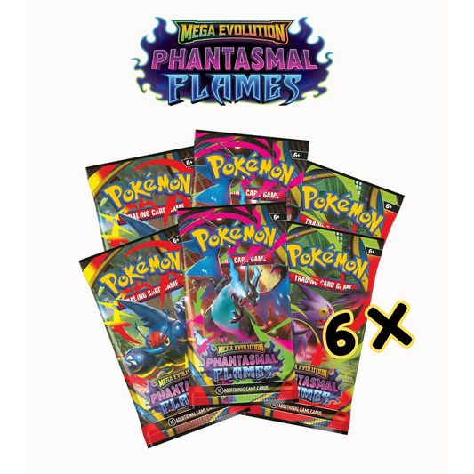 Phantasmal Flames Booster Pack (6x)