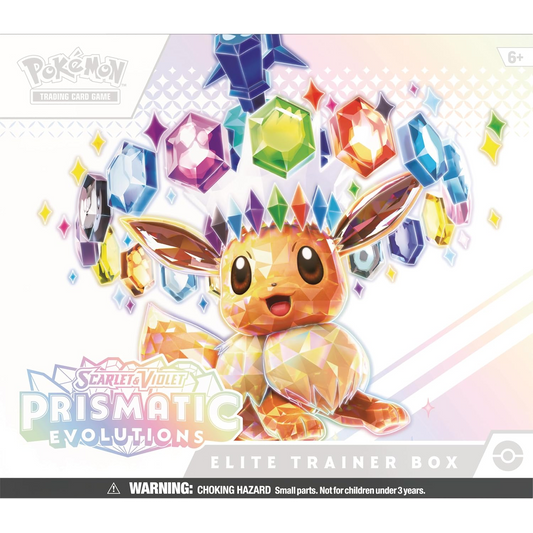 Prismatic Evolutions ETB