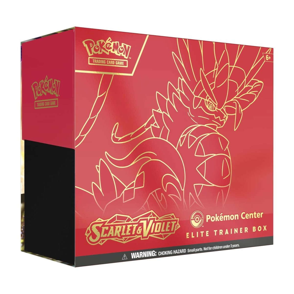 Scarlet & Violet ETB POKEMON CENTER