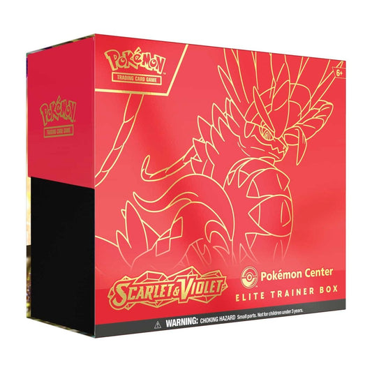 Scarlet & Violet ETB POKEMON CENTER