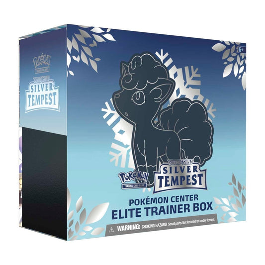 Silver Tempest ETB POKEMON CENTER