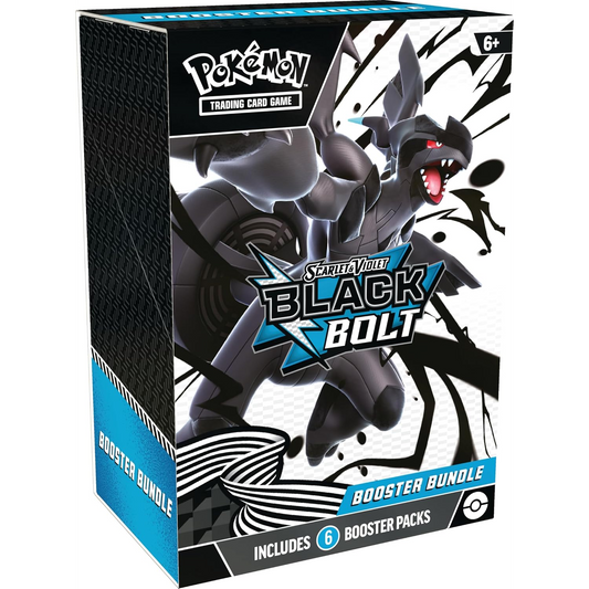Black Bolt Booster Bundle