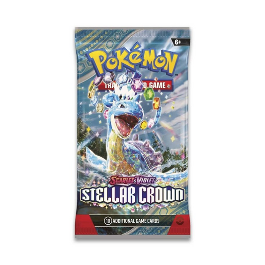 Stellar Crown Sleeved Booster Pack