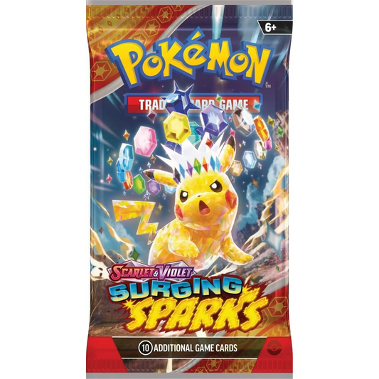 Surging Sparks Booster Pack