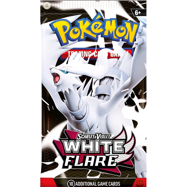 White Flare Booster Pack Ingles